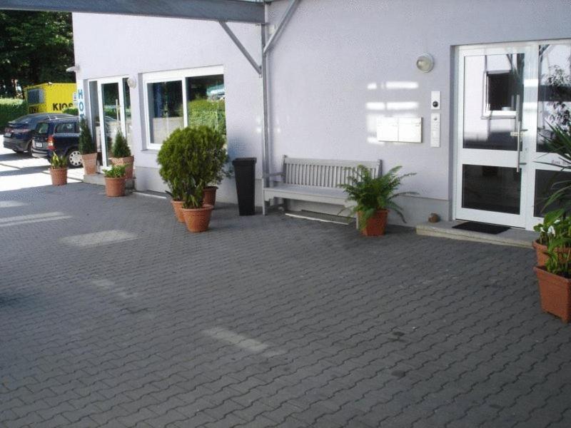 Hotel Papillon Lappersdorf  Dış mekan fotoğraf
